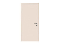 Влагостойкая межкомнатная дверь KAPELLI Classic Моноколор одностворчатая кремовая 9001